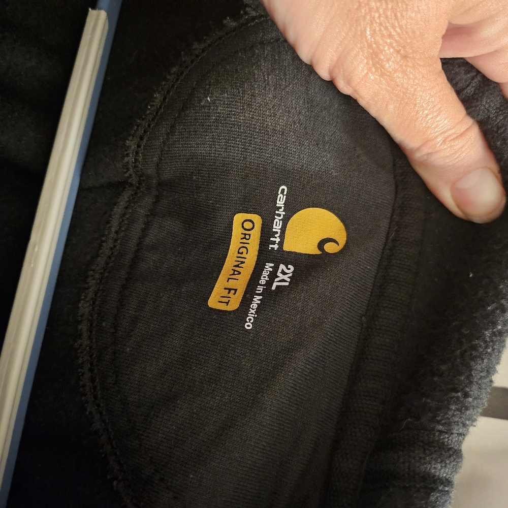 Black Friends Falcons Hoodie Carhartt 2x‎ - Picture 4 of 8